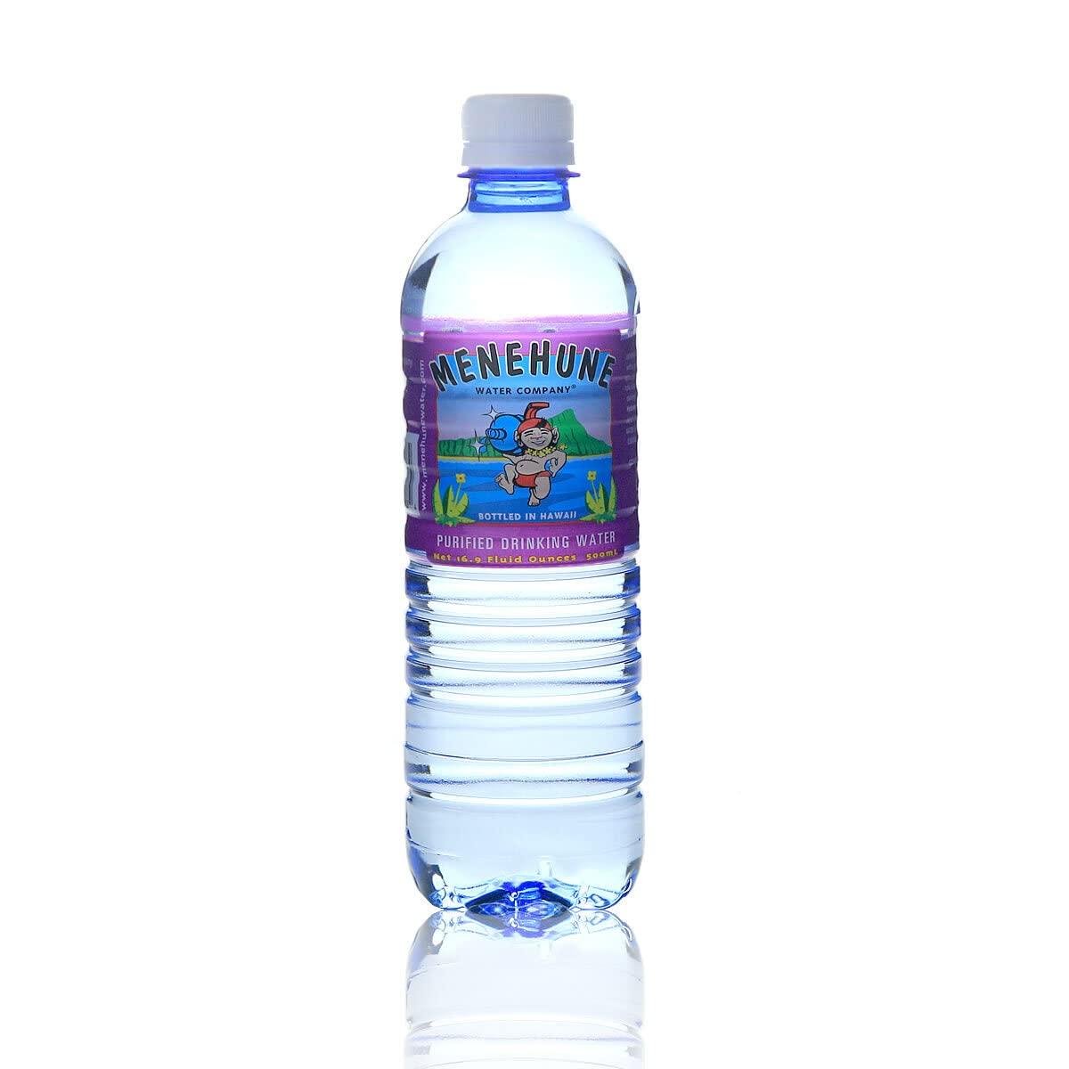 

x 20 Menefune Water Пластиковые бутылки Чистота Ультра Мягкая Вода Ультра Чистая Вода [бутылки 500 мл] 99,9%