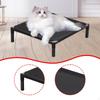 Elevated Cat Bed Cooling Raised Thickened All Seasons Mesh Breathable Sleeping Lounger Thick