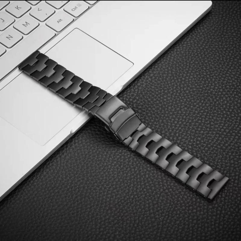 Correa de Titanio de Lujo de 22 mm Para OnePlus Watch 3/2/2R/OnePlus 46 mm Pulsera de Repuesto Para Huawei Watch GT5Pro 46 Xiaomi Watch S5 Samsung 22MM
