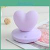 Ins Style Girl's Bedroom Sleep Companion Light Usb Rechargeable Soft Light Eye Care Romantic Ambience Lamp