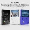 "Ambernick RG40XXV: New Vertical 4-Inch Open Source Game Console with Dual Rockers & Ambient Lighting"