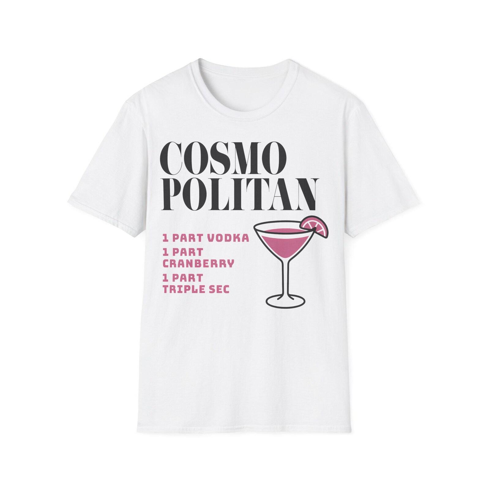 Cosmopolitan - Cocktail Recipe - Classic T-Shirt 4XL