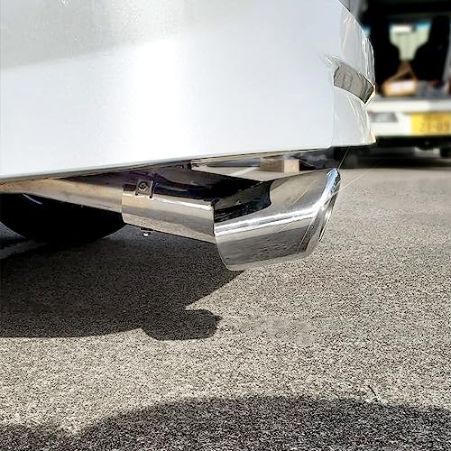 YOURS: Serena C28 Compatible Muffler Cutter 1PCS SERENA Fall Prevention Stainless Steel Plated Custom Parts Accessories Dress Up Nissan NISSAN Y504-02