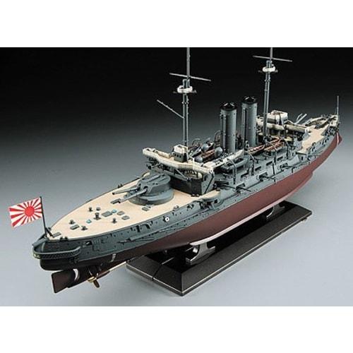 Hasegawa 1/350 Japanese Navy Battleship Mikasa Battle of Tsushima Plastic Model Z21