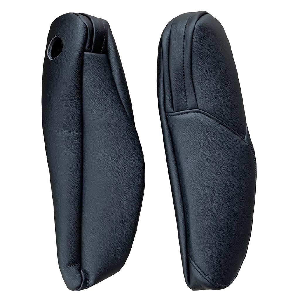2x PU Leather Armrest Cover For CRV Interior Side for Seat Armrest Handle Cover 1