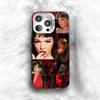 Singer L-Lola Y-Young Printed Phone Case For iPhone 16 17 15 14 12 13 Pro Max Black Color Shockproof Cover