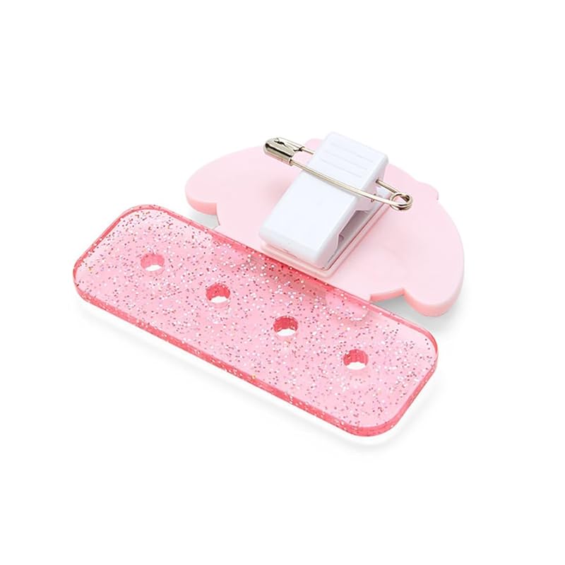 Sanrio my melody Badge with custom clip (Maipachirun) 265993 Target age 3 years old and above