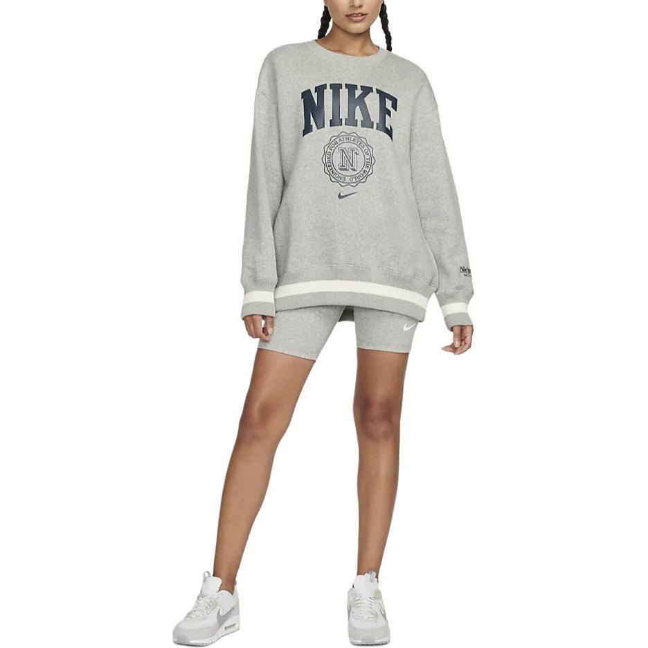 Nike Κλασικά Αθλητικά Ρούχα Ποδηλατικά Παντελόνια Γυναικεία Γκρι DV7798-063