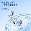 The new XG99PRO Bluetooth headset, intelligent AI translation, long battery life OWS is not in the ear, it is a hanging ear xg9 headset.