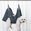 Dog Grooming Hammock Breathable Mesh Cat Grooming Hammock Pet Grooming Restraint Sling for Cats Small Medium Dogs Nail Trimming