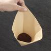 Disposable 6-10Cups Large Filter Paper,Square Coffee Filters Paper for Pour Over Coffee Maker,Drip Hand Brew 600 ml, 800ml