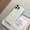 Cat Ears Clear Phone Case For iPhone 17 Air 16 Plus 15 14 13 12 11 Pro Max X XS XR 7 8 SE 2022 2020 Minimalist Shockproof Transparent Protective Cover