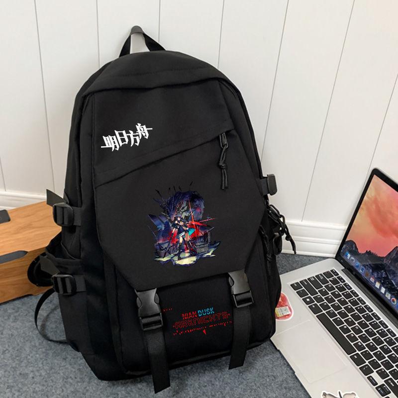 Ark Animation School Bag Male Amia Elementary School Student Second Dimensional Backpack Junior High School Student High School Computer Bag