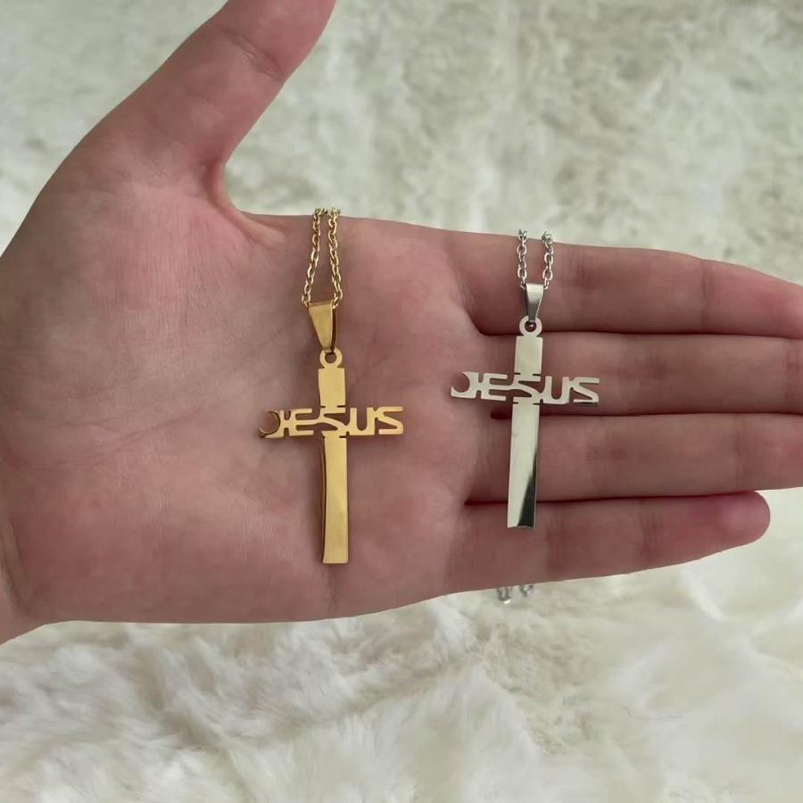 Stainless Steel Necklace Personality Jewelry Unisex Pendant Pendant Jewelry Accessories