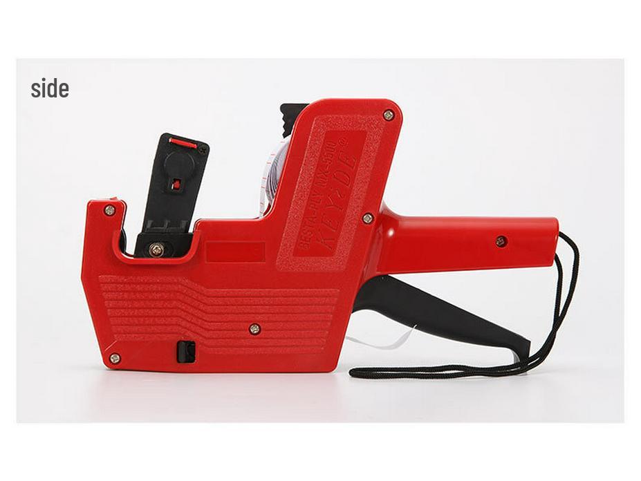 Single Row Price Labeler with Manual Gun and Currency Labels