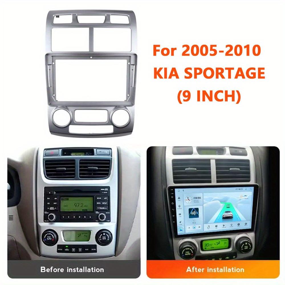 9 INCH Dash Kit for KIA SPORTAGE 2005-2010 Car Radio Fascia Frame Android Player Adapter Cover Stereo Panel Bezel GPS Fascia