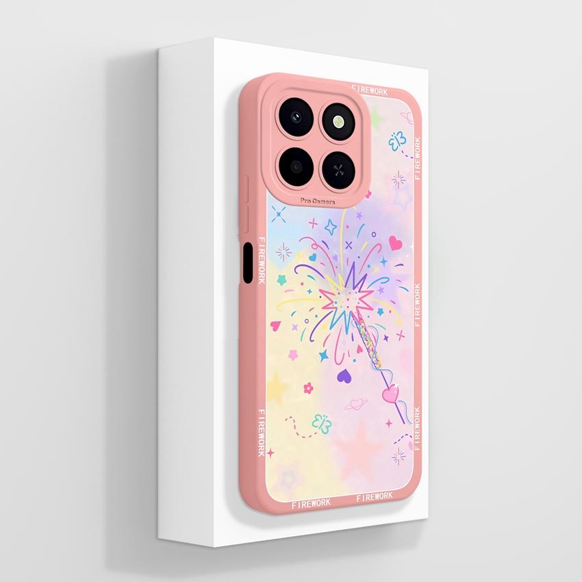 Beautiful Butterfly Phone Case For Huawei X6C Honor 400 Lite Pura 80 Pro Plus Ultra Liquid Silicone Soft Bumper Dustproof Cover For Huawei Bumper Bags