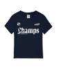 BORN CHAMPS [4 Colors] Chmps Sporty Logo Women'S Standard Short Sleeve T-Shirt