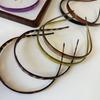 Hair Hoop Anti-slip Teeth Lightweight Hair Clip Colorfast Easy to Wear Washing Face Makeup Hair Hoop Versatile Hair Accessory