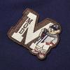 MQD Boys' Academy Style Baseball Collar Jacket