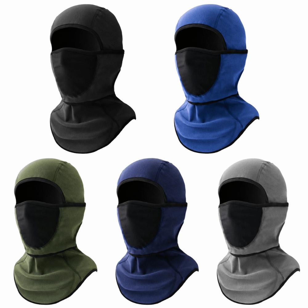 Breathable Ear Protection Hat Windproof Pullover Hat Fashion Balaclava Hat Outdoor Activities