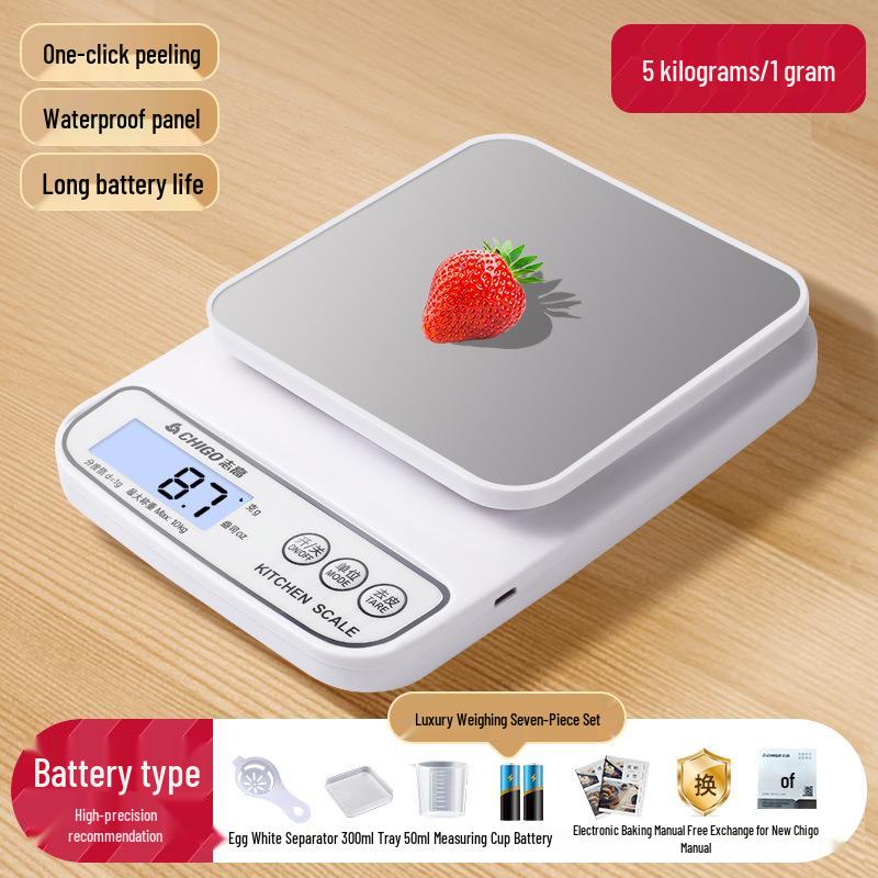High-Precision Small Kitchen Scale for Baking