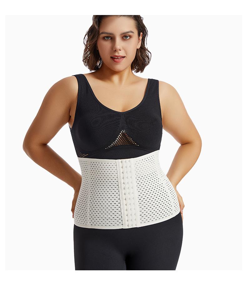 Belly Belt Female Postpartum Girdle Belly Waist Skeleton Breathable Plastic Waist Belt Body Shaping Underwear Sports Girdle Waist Belt Waist Seal