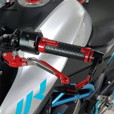 Handlebar Grips Brake Clutch Levers Hand Guard Sets For CFMOTO 650NK 650 NK 150NK 150 NK 250SR/400/250/MT/TR NK250SR NK400
