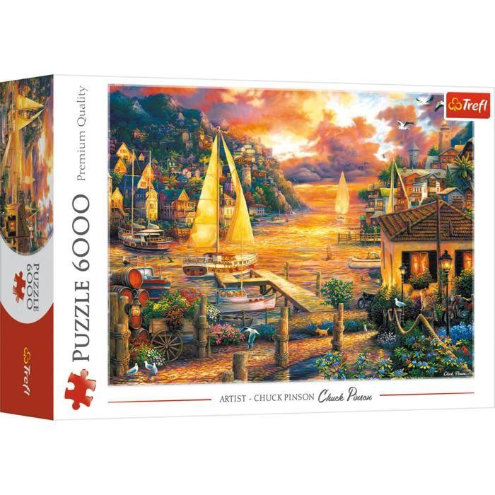 Puzzle 6000 Pièces : Attraper Des Rêves