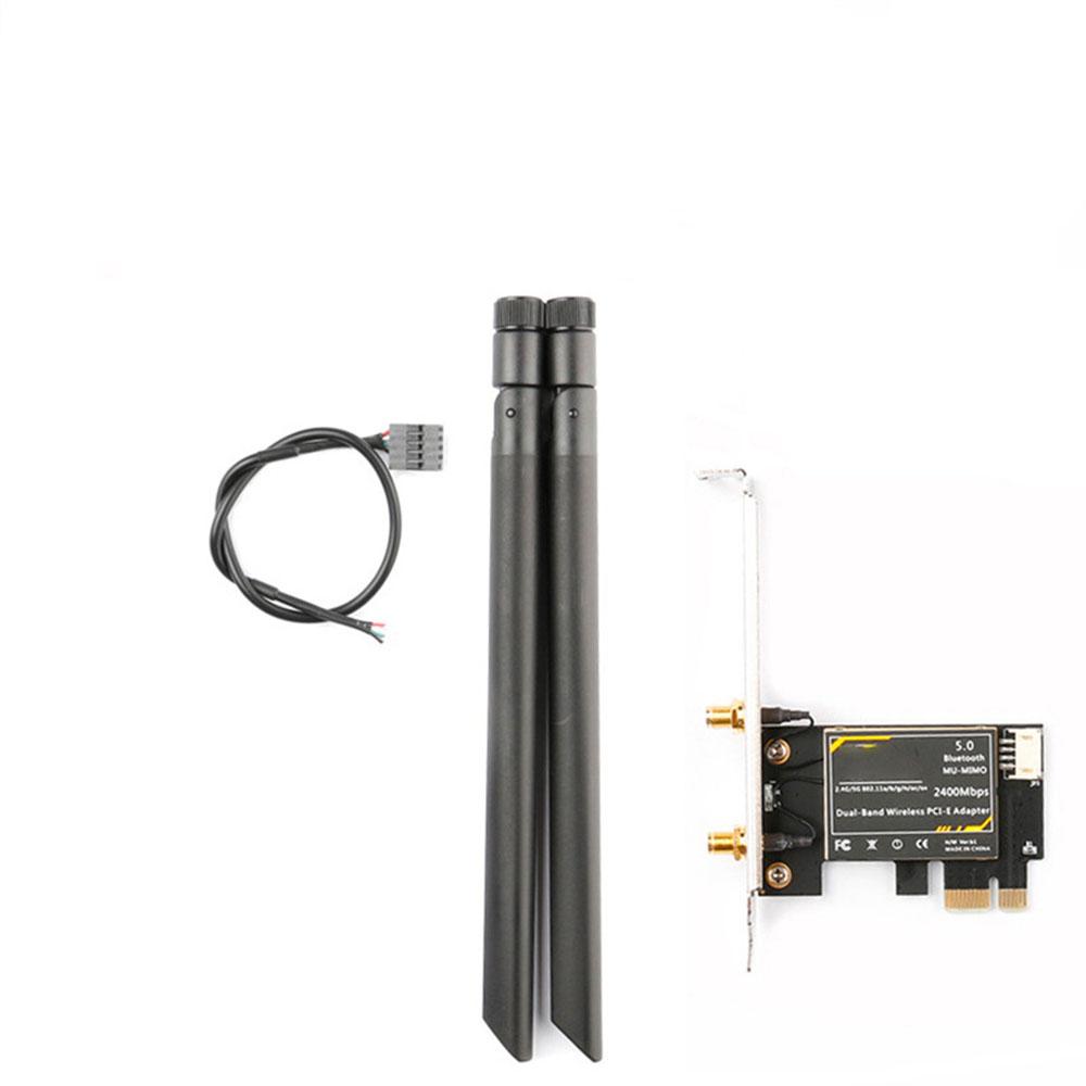 Ax200 Wifi6 5g Dual Band 3000m Desktop with Built-in PCIe Wireless Network Card