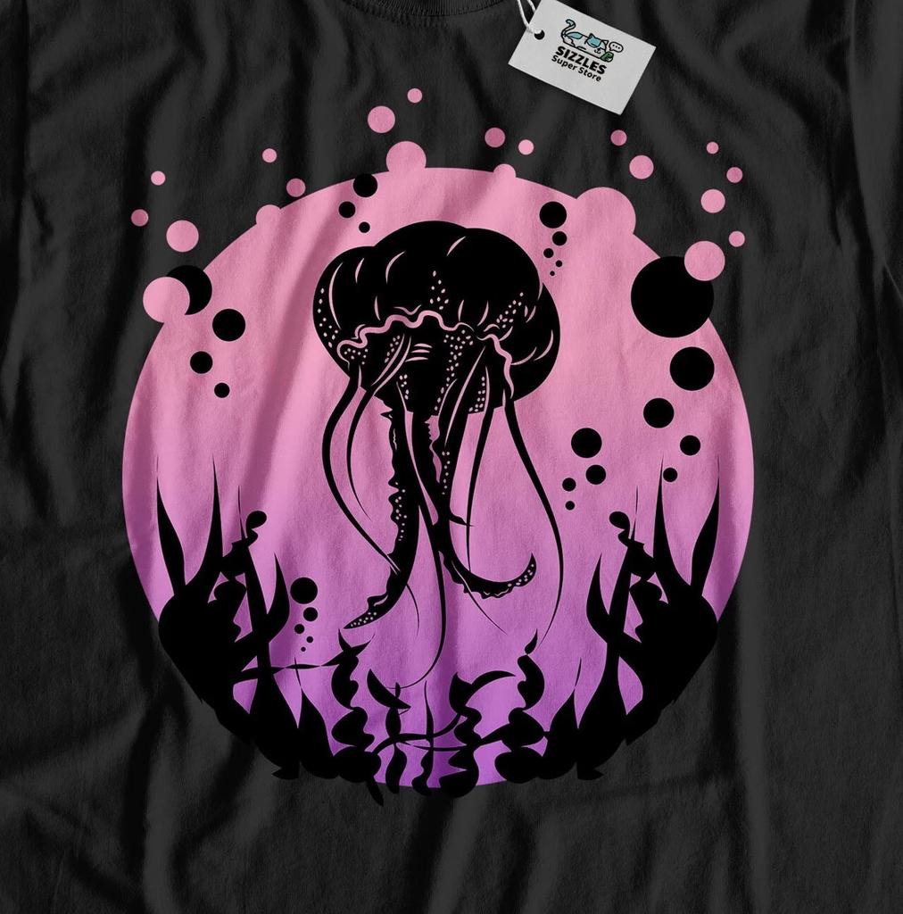 Unisex Jellyfish T-Shirt Sea Jellies And Marine Biologist Gifts