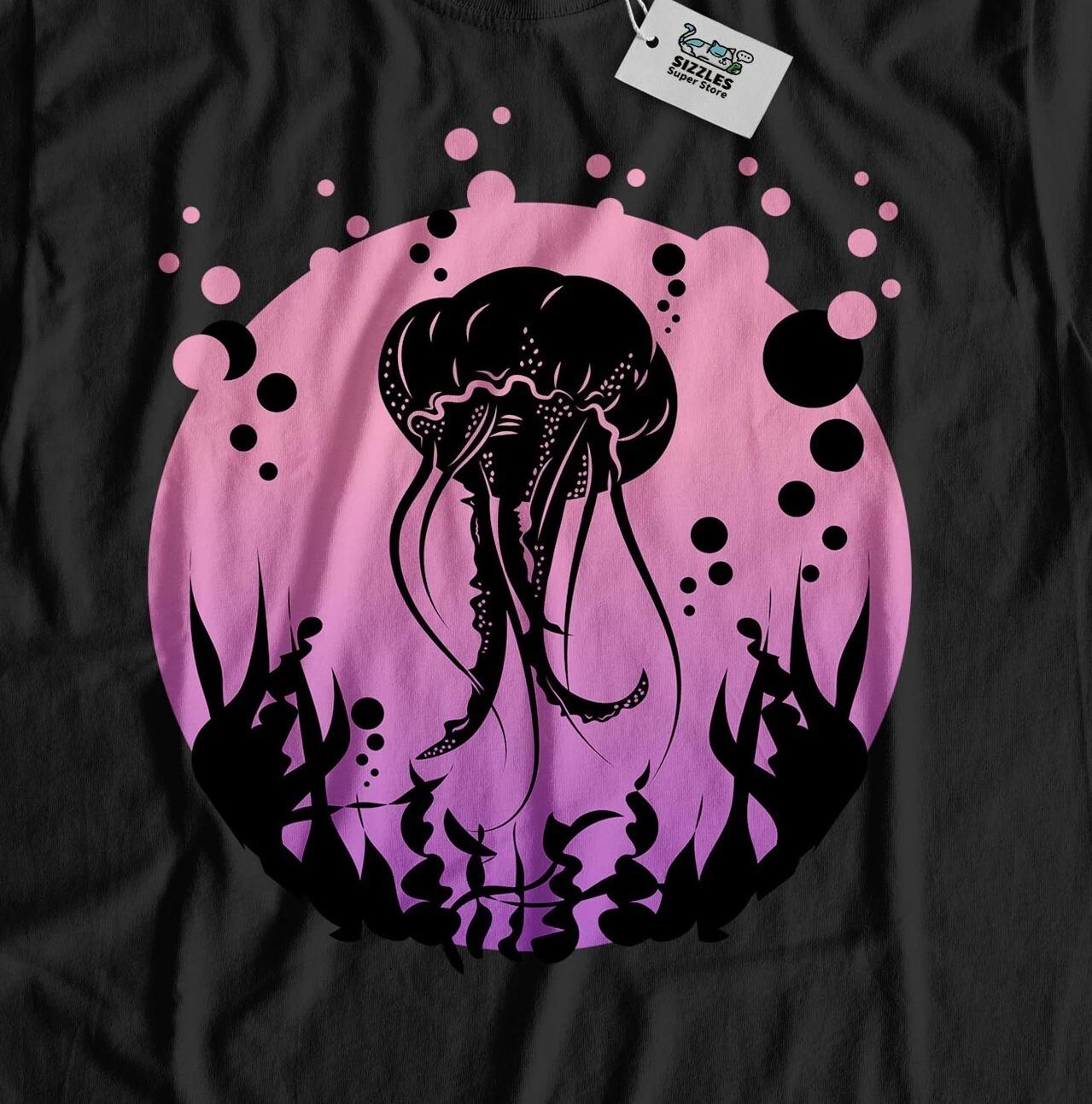 Unisex Jellyfish T-Shirt Sea Jellies And Marine Biologist Gifts S