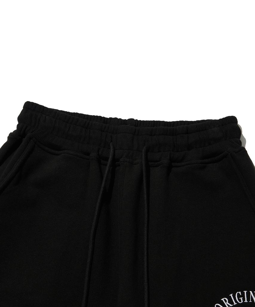 RAW LAB Originals Geborduurde Joggingbroek (Zwart)