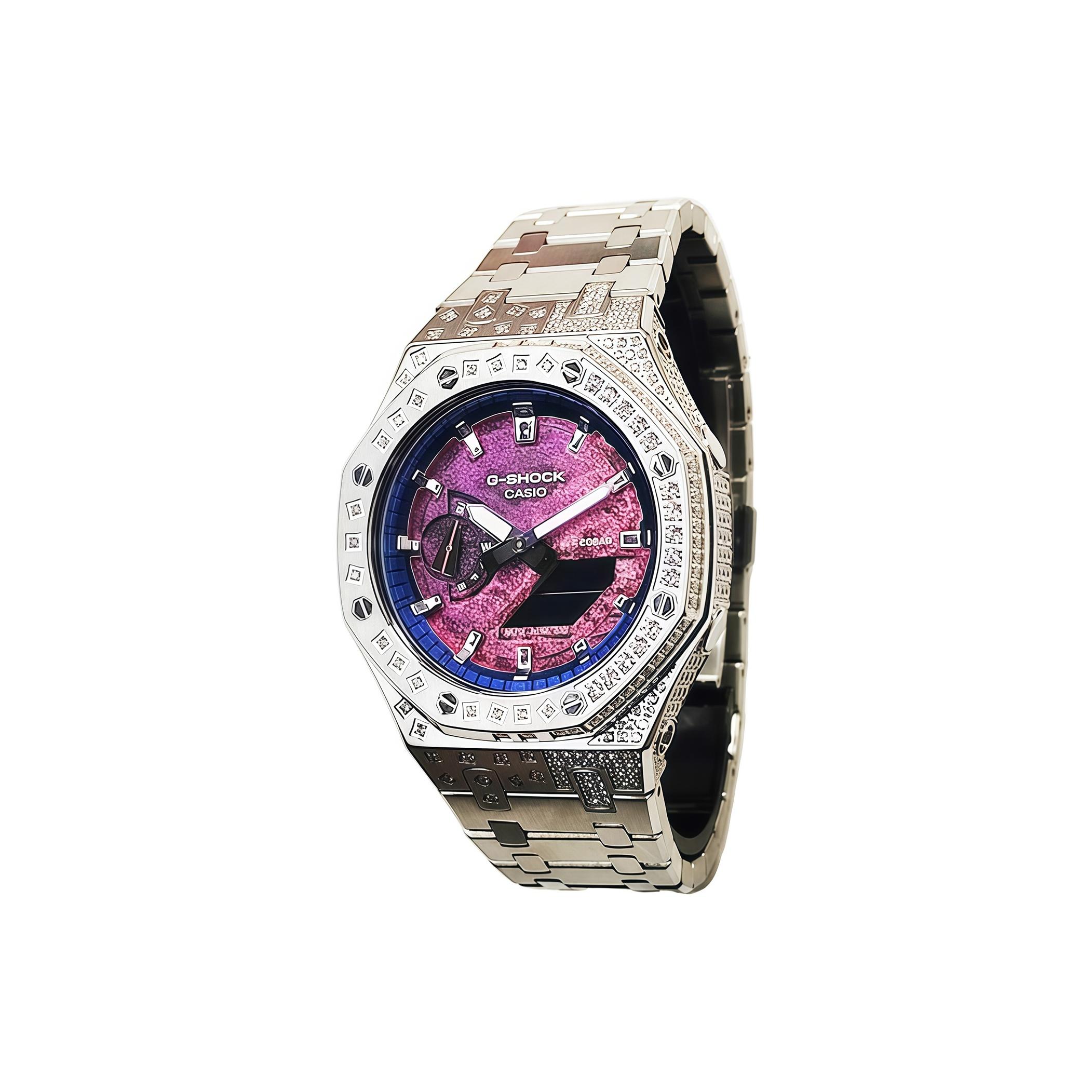 CASIO Vīriešu Šķidro kristālu, Analogais
