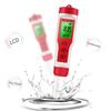 PEZ9908 Tester portabil pentru calitatea apei 4 în 1 PH Temperatura totală a solidelor dizolvate EC