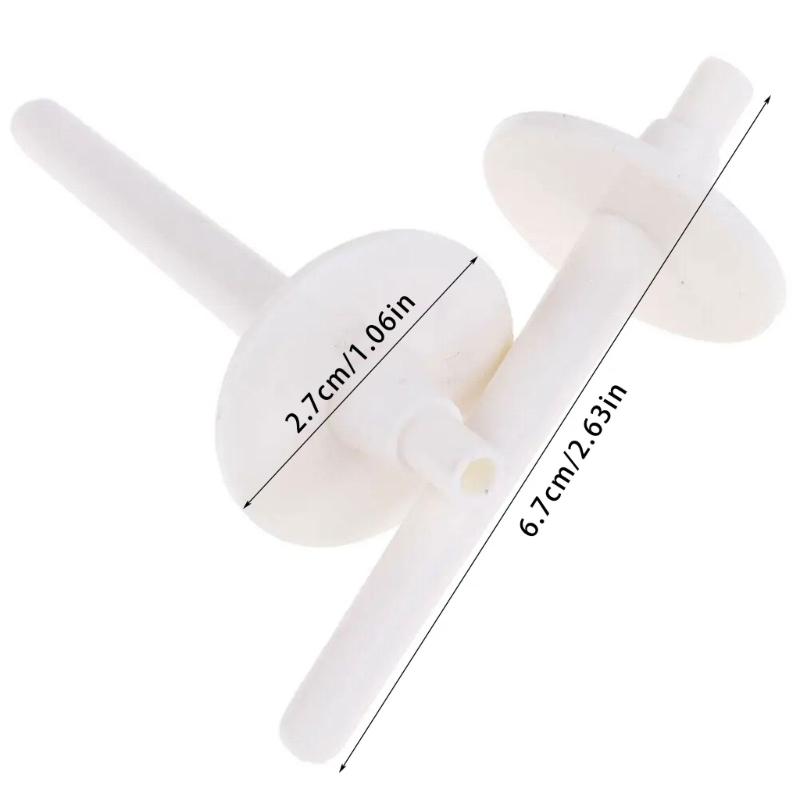 4 Stück/Set Spulenstifte Spulenständerhalter 444813-454 Nähmaschinenzubehör für 600 750 2000 4205 4206