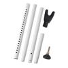 Compacts Door Security Bar Universals Door Bar for Apartment Door Protecting Adjustable