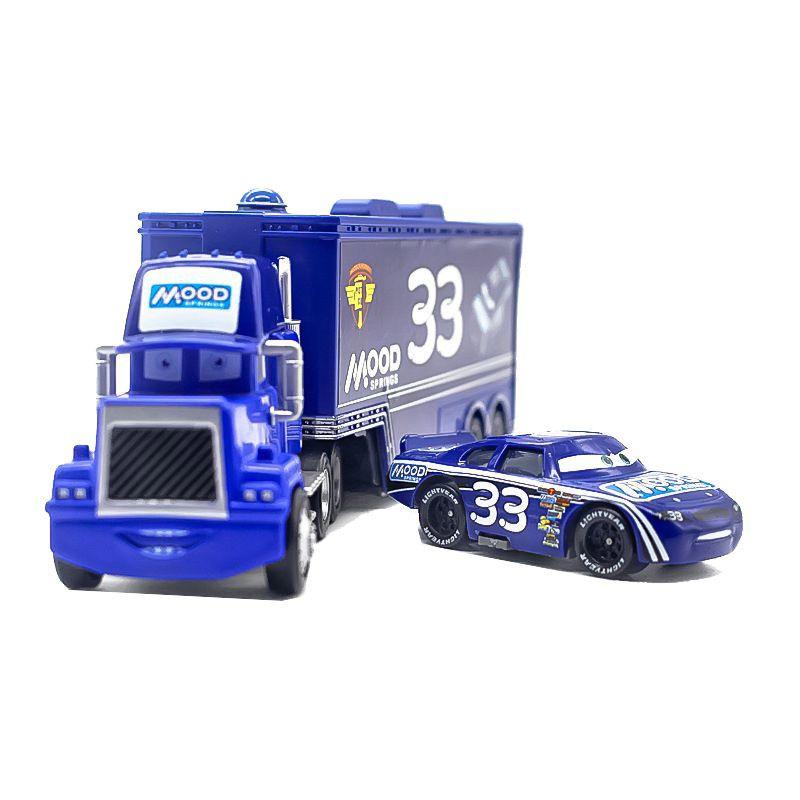 Racing Cars Mc Uncle Mcqueen Roadblock Cool Sister 95 Cargo Car For Imaginative Play And Fun