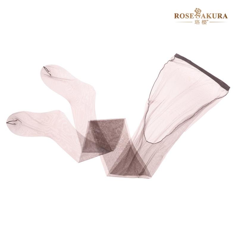 1-Linien-Schritt-Strumpfhose Ultradünn Zehen Transparent Nahtlos Pantyhose Medias Damen 0D Perspektive Verführung Unsichtbare Strümpfe white