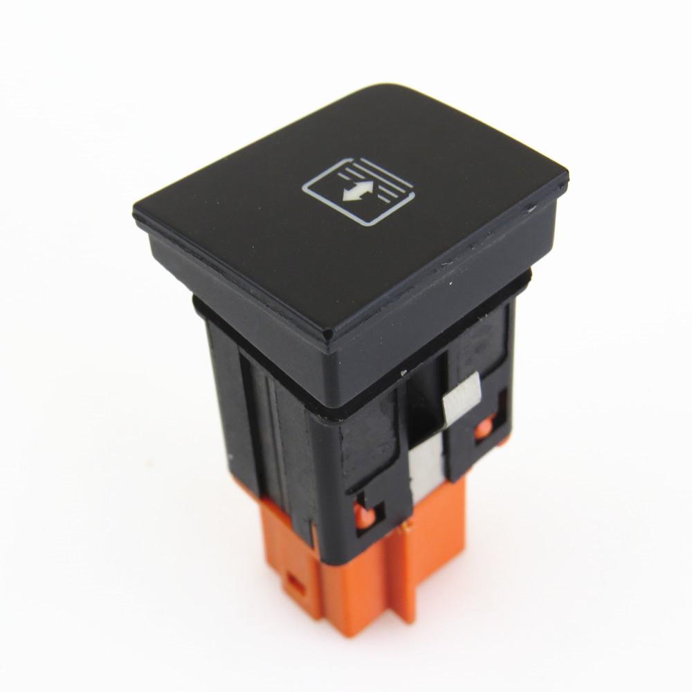 FHAWKEYEQ Qty 5 Car Rear Window Sunscreen Curtain Adjustment Button Switch For VW Passat CC 35D 959 563 35D959563 3C0 959 563