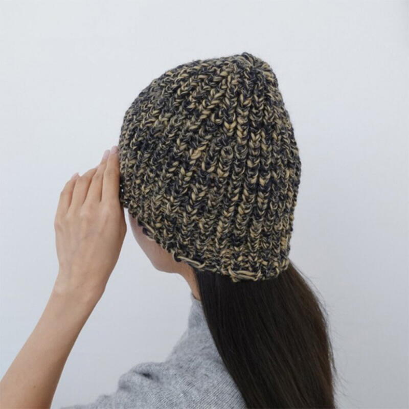 Women s Beanie Bocashi Grunge Vintage Hat C8675_Beige