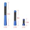 High-Performance Short Car Radio Antenna: Carbon Fiber & Aluminum Design