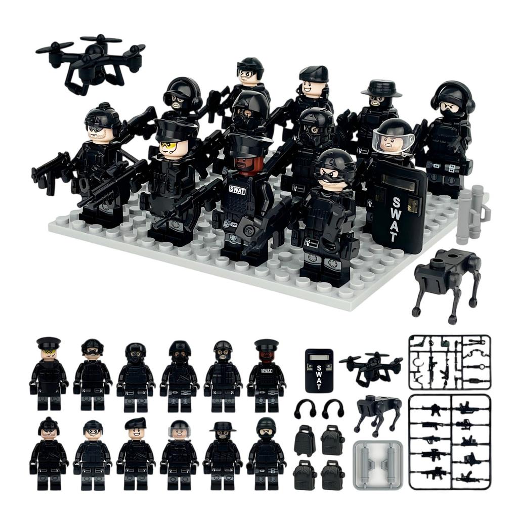 Children's Building Block Figurines Are The Best Gifts For Kids