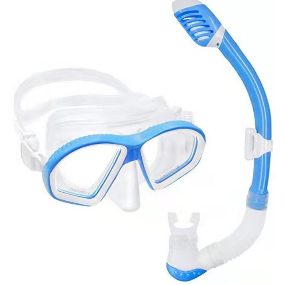 Children's diving goggles, snorkel set