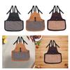 Apron Adjustable Strap Multipurpose Front Pocket for Women Men Server Cafe Studio Crafting