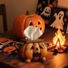 Halloween Pumpkin Tissue Box Holder, Spooky Pumpkins Tissue Box Cover Decor for Bathroom Kitchen Office, Pumpkin Sign Toilet Paper Holder,