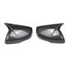 Fit For Ford Edge 2015 2016 2017 2018 - Car Sticker Rearview Side Mirror Cover Wing Cap  Rear View Case Trim Carbon Fiber