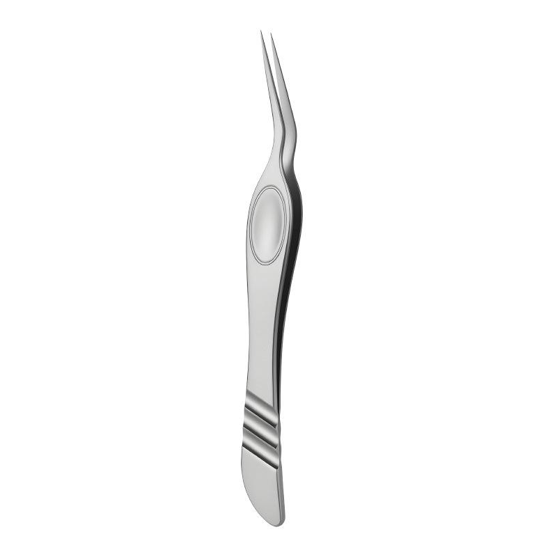 Phoenix High-Precision Non-Magnetic Stainless Steel Tweezers for Eyelash Grafting and Blooming