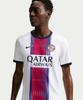 Nike Paris Saint-Germain 2026/27 Stadium Away Dri-Fit Football Replica Jersey M - White:College Navy:Global Red:College Navy / Ii1924-101