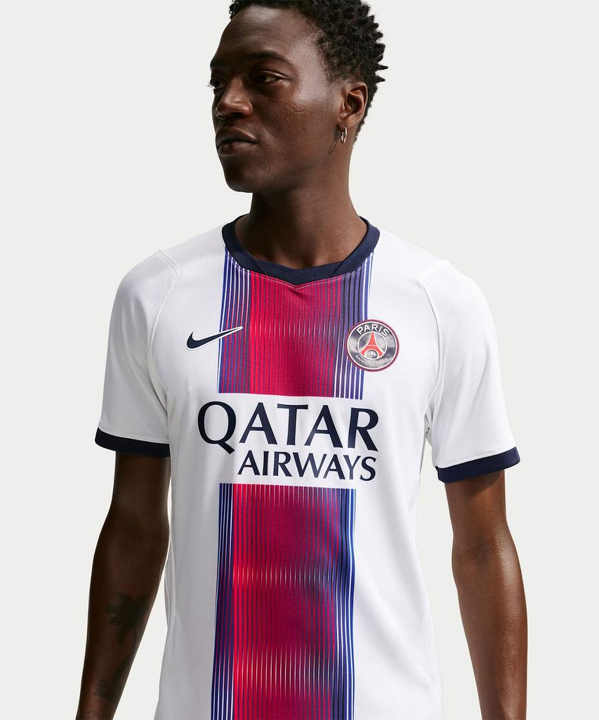 Nike Paris Saint-Germain 2026/27 Stadium Away Dri-Fit Football Replica Jersey M - White:College Navy:Global Red:College Navy / Ii1924-101